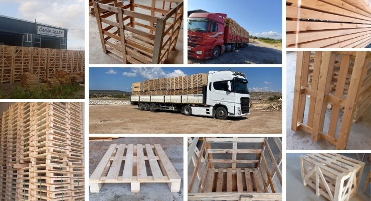 Ardeşen Euro Palet Fiyatları